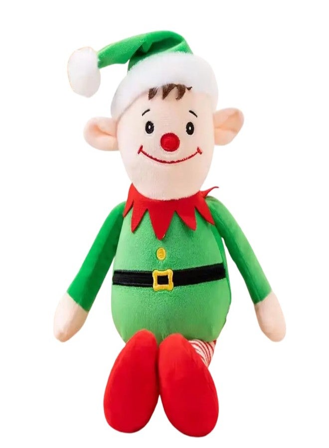 TechMax Solution Standing Elf Plushies for Christmas Decoration - Image 1